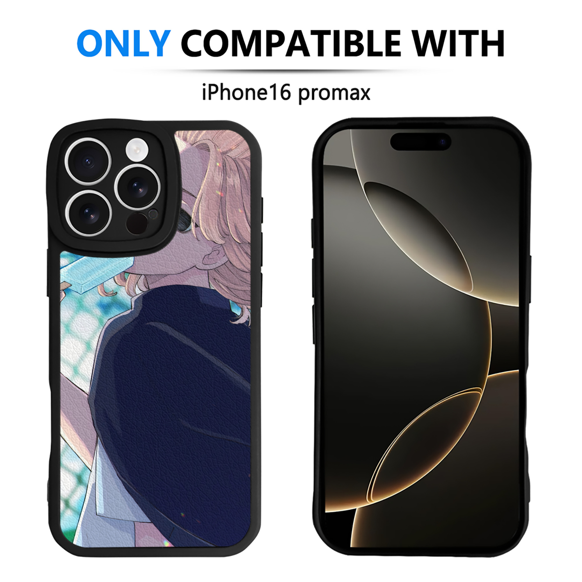 （画像用） 東京リベンジャーズ Tokyo Revengers 【iPhone 16シリーズ対応】シリコンスマホケース（レザー調） 材質：シリコン